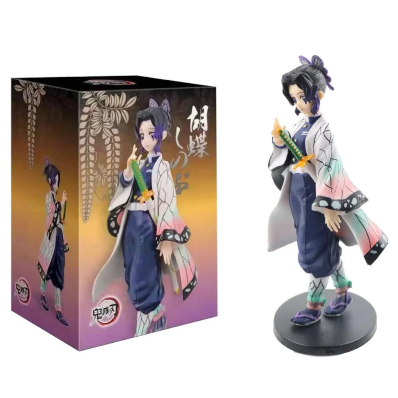 Anime Demon Slayer Kimetsu no Yaiba Action Figure Modelos em PVC