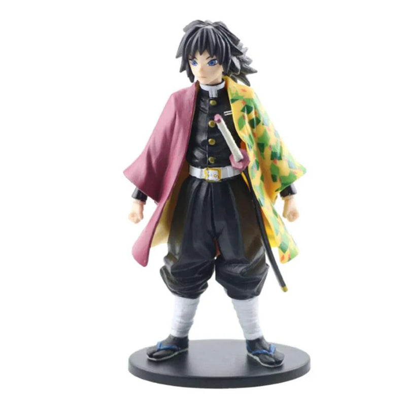 Anime Demon Slayer Kimetsu no Yaiba Action Figure Modelos em PVC