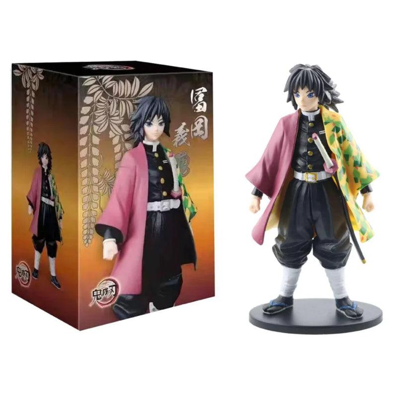 Anime Demon Slayer Kimetsu no Yaiba Action Figure Modelos em PVC