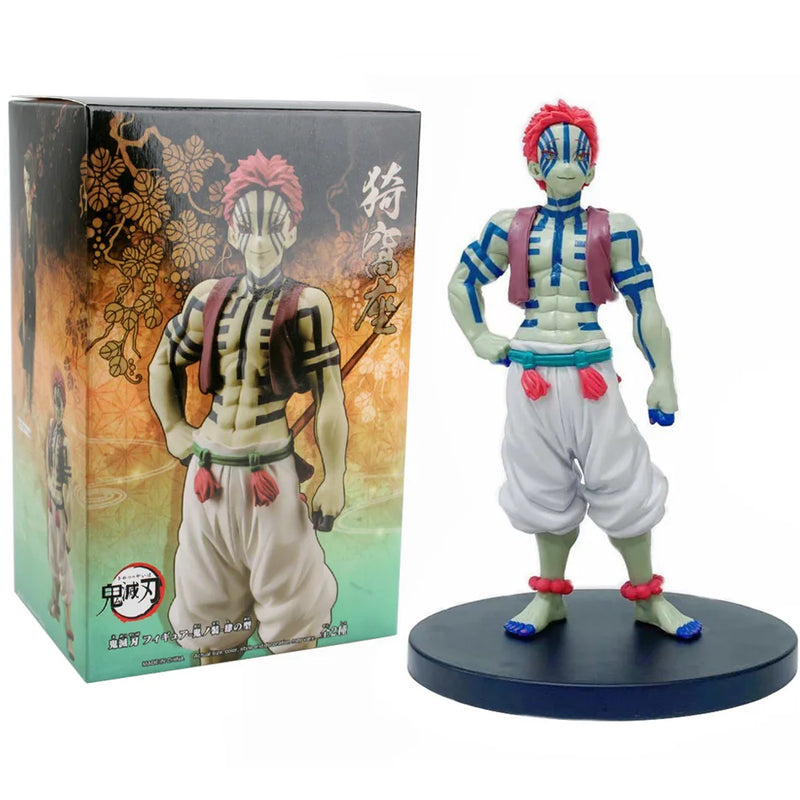 Anime Demon Slayer Kimetsu no Yaiba Action Figure Modelos em PVC