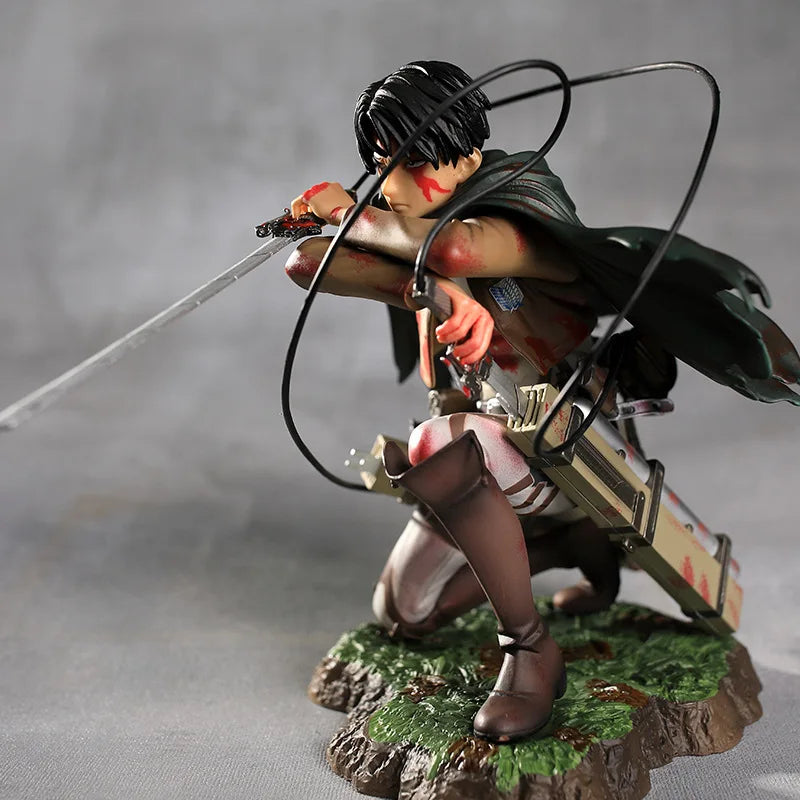 18cm Attack on Titan Action Figure