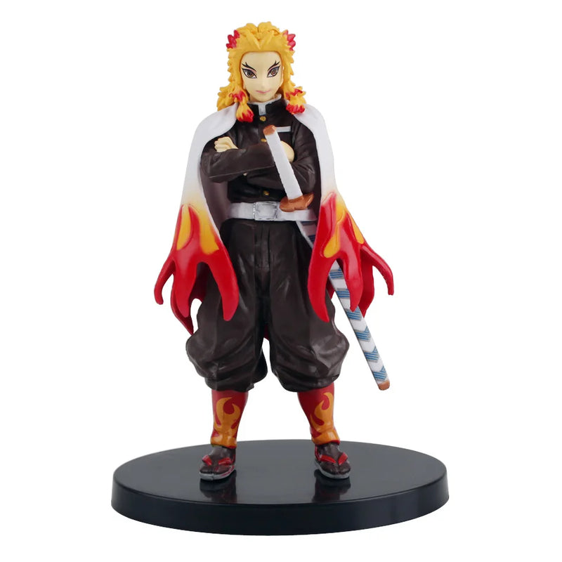 Anime Demon Slayer Kimetsu no Yaiba Action Figure Modelos em PVC