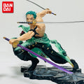 10cm Anime Figure Zoro Three-blade