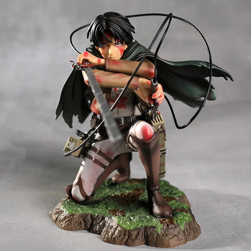 18cm Attack on Titan Action Figure