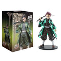 Anime Demon Slayer Kimetsu no Yaiba Action Figure Modelos em PVC