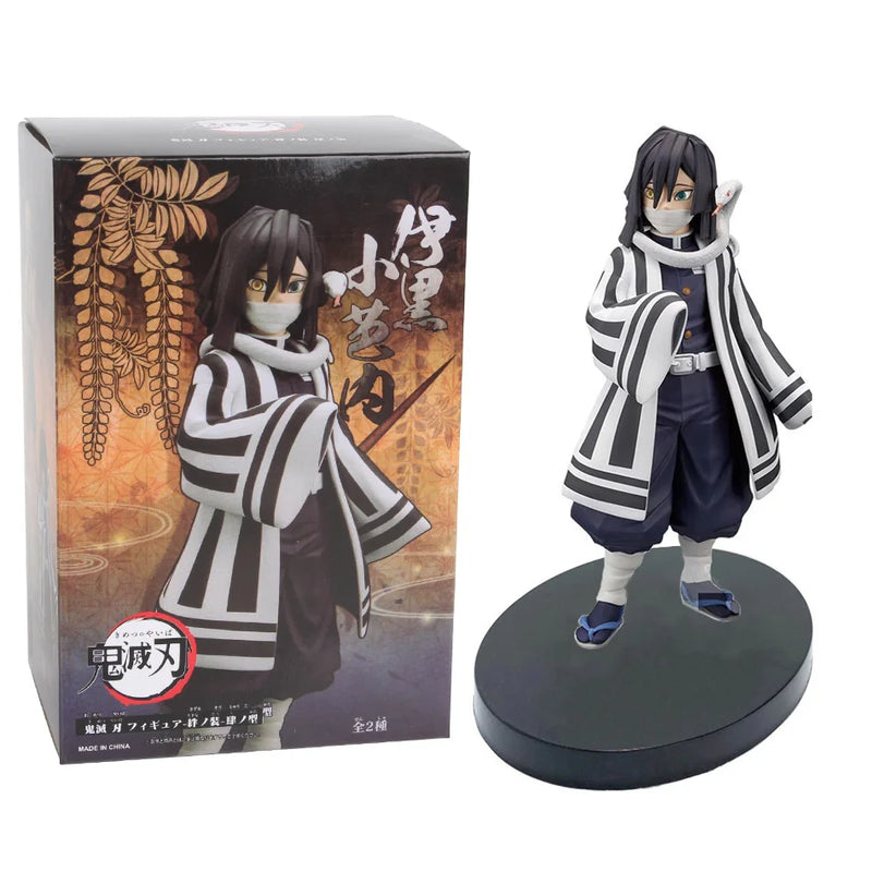 Anime Demon Slayer Kimetsu no Yaiba Action Figure Modelos em PVC