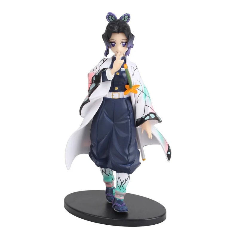 Anime Demon Slayer Kimetsu no Yaiba Action Figure Modelos em PVC