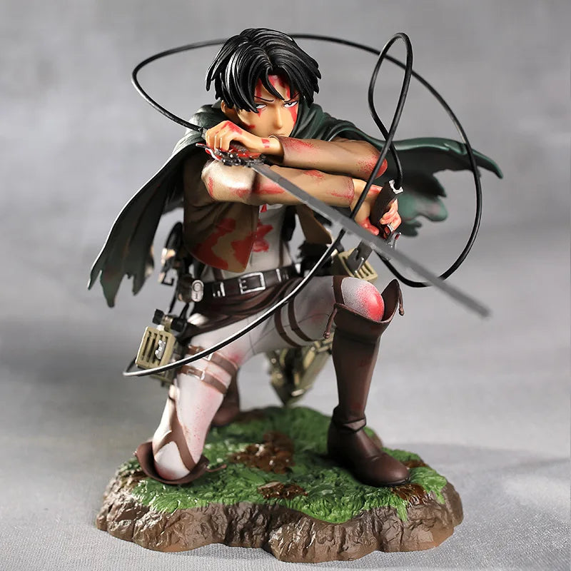 18cm Attack on Titan Action Figure