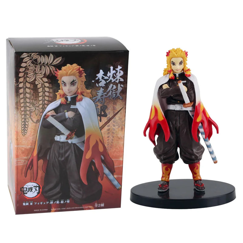 Anime Demon Slayer Kimetsu no Yaiba Action Figure Modelos em PVC