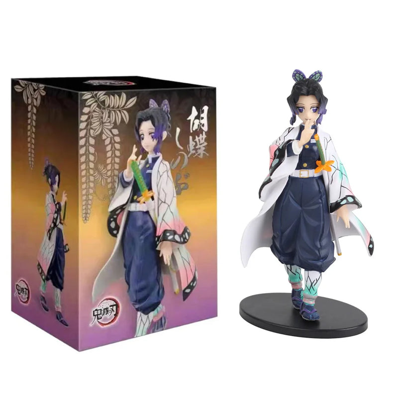 Anime Demon Slayer Kimetsu no Yaiba Action Figure Modelos em PVC